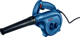 Bosch GBL 620 blower for quick cleaning tasks.
