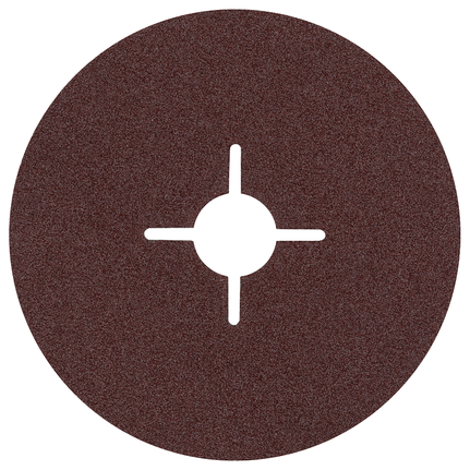 Bosch fibre sanding disc Expert for Metal grit 24.