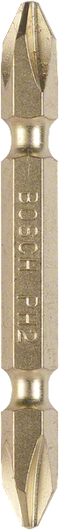Bosch PH2 double-ended screwdriver bit.