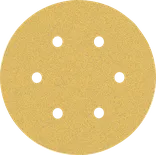 Bosch EXPERT C470 sandpaper disc 150mm 80 grit 6 holes.