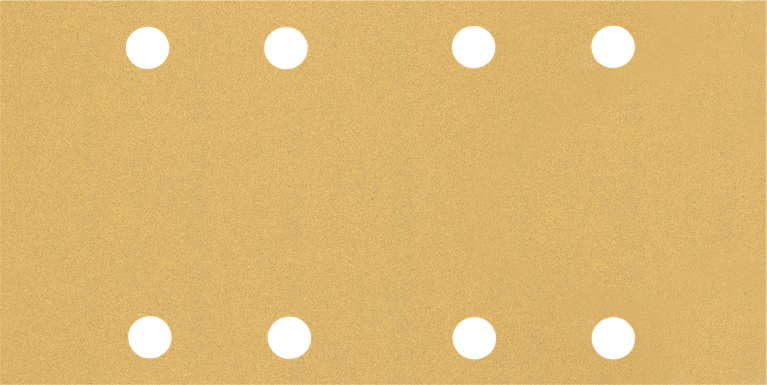 Bosch EXPERT C470 sandpaper 120 grit with 8 holes.