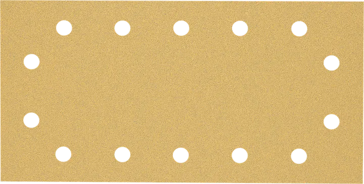Bosch EXPERT C470 sandpaper 14-hole, 80 grit sheet.