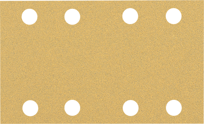Bosch EXPERT C470 sandpaper 80x133mm 8 holes G80.