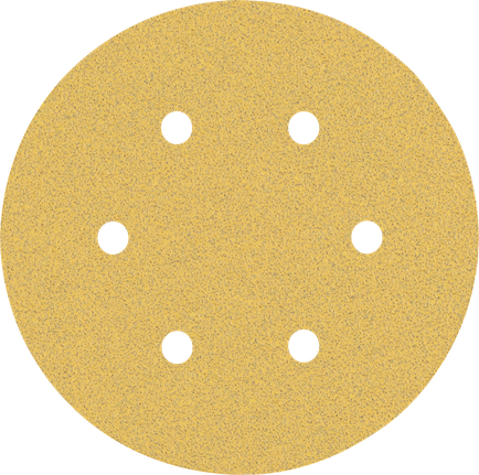 Bosch EXPERT C470 sandpaper disc 150 mm 6 holes.