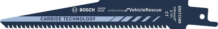 Bosch Endurance VehicleRescue carbide saw blade.
