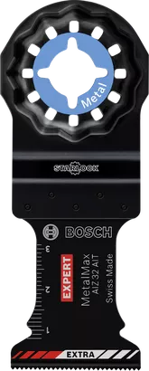 Bosch EXPERT MetalMax AIZ 32 AIT carbide multitool blade.