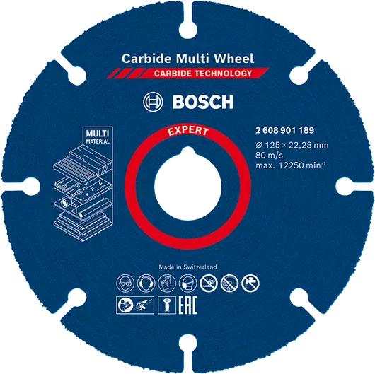 Bosch - Meuleuse d'angle Diam 125mm 1900W - GWS 19-125 CIST Professional  Bosch Professional