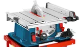 Bosch GTS 10 XC table saw on GTA 6000 saw stand.