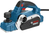 Bosch GHO 26-82 D electric planer for precise wood planing.