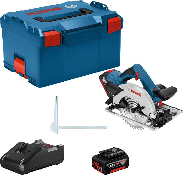 Bosch Circular Saw 6 1/2" 57mm Gks18v-57 Body Only Cordless 18v Bare Tool for sale online 