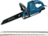 Bosch GFZ 16-35 AC all-purpose saw with long blade.