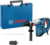 Bosch GBH 4-32 DFR rotary hammer with case and extra chuck.