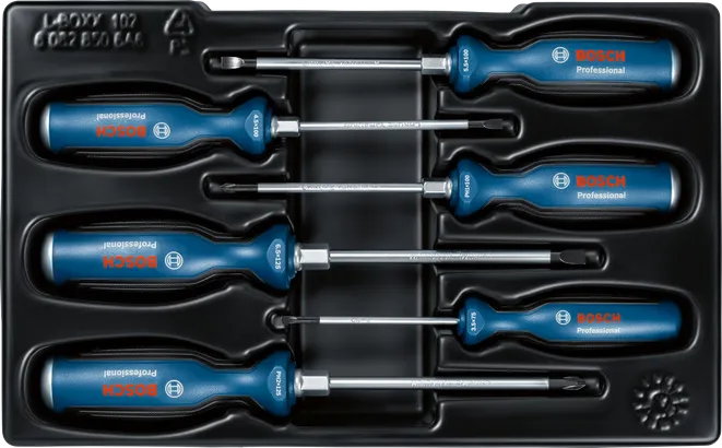 Screwdriver Set SL/PH 6 pcs Professional