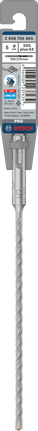 Bosch 5 x 150 mm SDS plus-5X hammer drill bit.