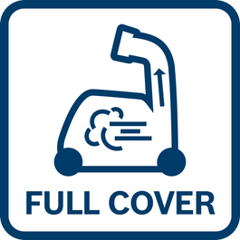  Full cover dust extraction guard