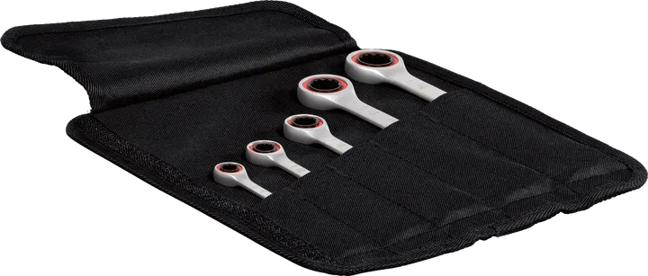 Ratchet Spanner Set 5 pcs Professional