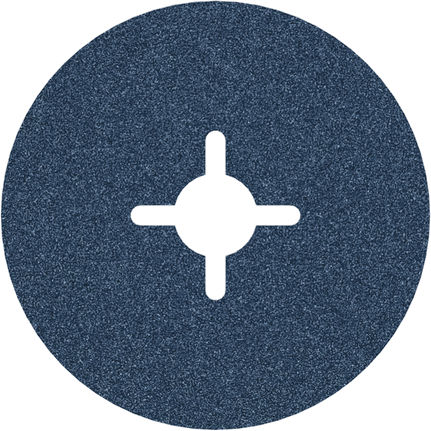 Bosch PRO R574 Fibre Disc 115 mm G100 for sanding.