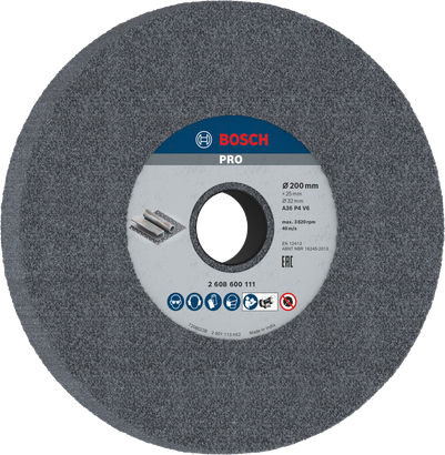 Bosch PRO Metal Grinding Wheel 200x25x32 mm G36.