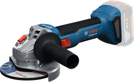 Bosch GWS 18V-8 cordless angle grinder tool.