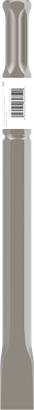 Bosch PRO Hex-4C flat chisel 30×360 mm.