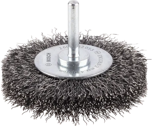 Bosch PRO Metal clean Wire Wheel, straight shank 75 mm.