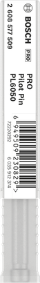 Bosch PRO Pilot Pin 6×106 mm.