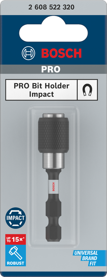 PRO Impact Bit Holder