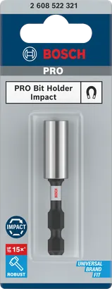 Bosch PRO bit holder impact 60 mm.