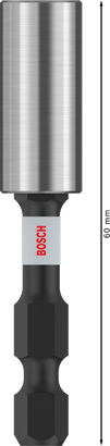 Bosch PRO Standard Bit Holder Impact 60 mm hex shank.