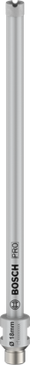 Bosch PRO Core Cutter wet 18x300mm for precise drilling.