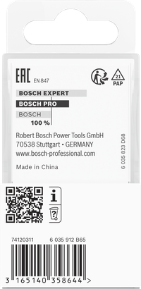 Bosch PRO router bit slotting 8 mm.