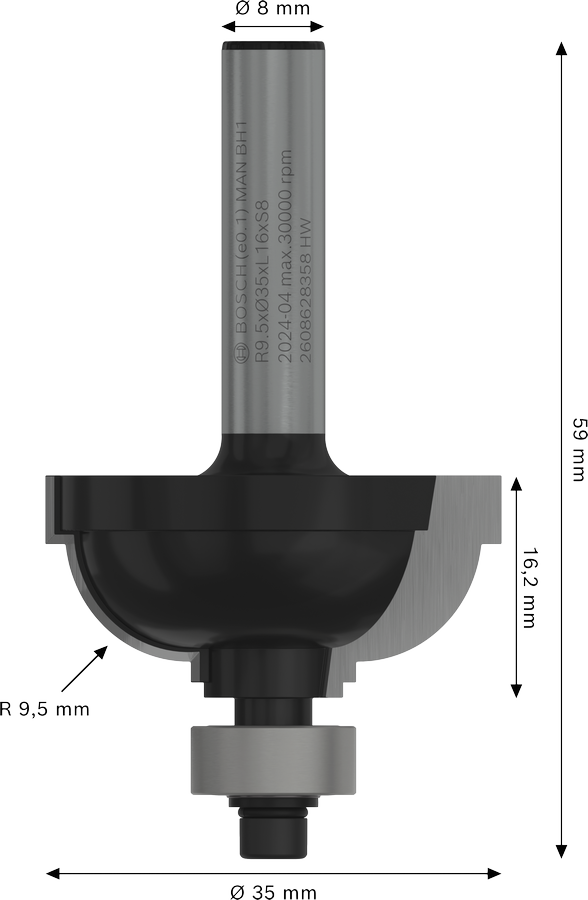 PRO Router Bit