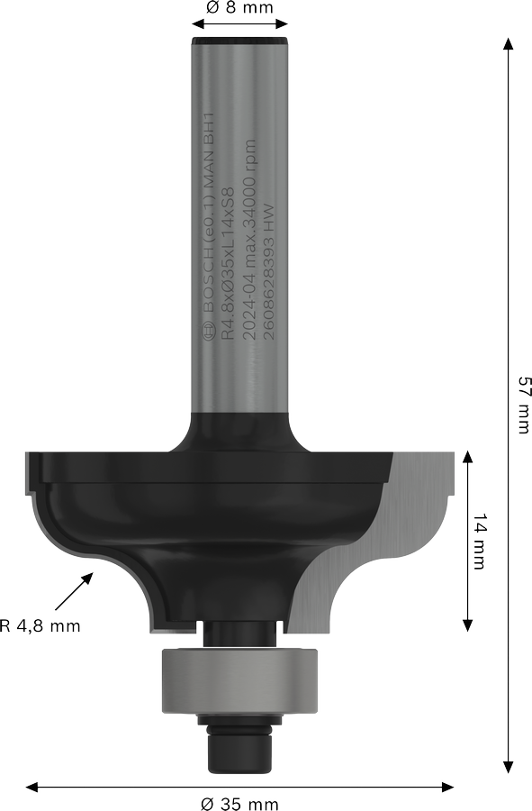 PRO Router Bit