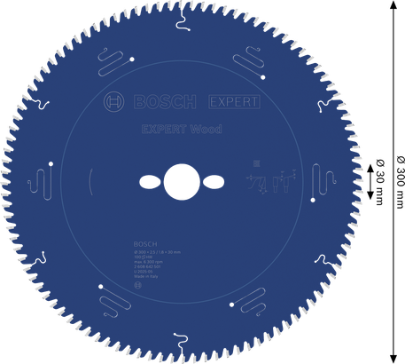 Bosch EXPERT Wood Circular Saw Blade 300mm 100T.