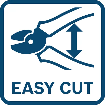 Easy cut.
