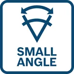 Small angle.