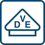 VDE certified.