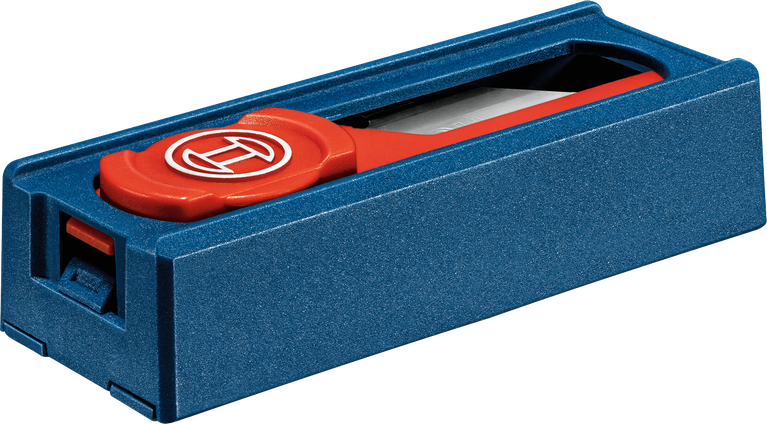 Bosch replacement blade set 63 mm in blue storage case.