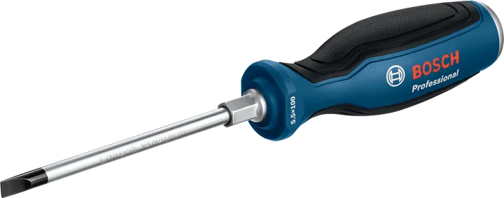 Bosch SL5.5x100 chrome vanadium screwdriver.
