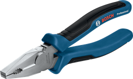 Bosch Universal Combination Pliers 180 mm with ergonomic grip.