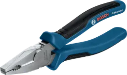Bosch Universal Combination Pliers 180 mm with ergonomic grip.