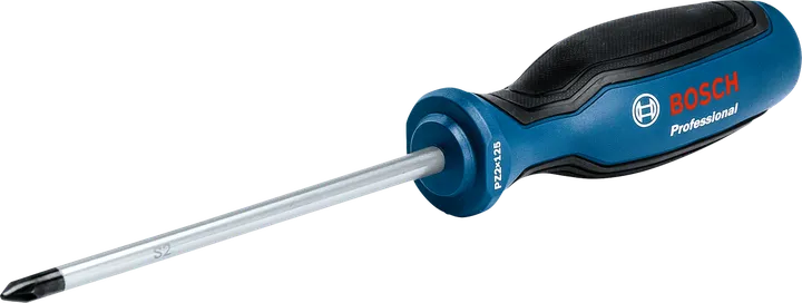 Bosch PZ2x125 screwdriver with ergonomic handle.
