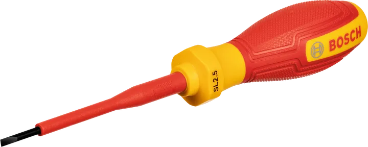 Bosch VDE SL2.5x75 insulated screwdriver.