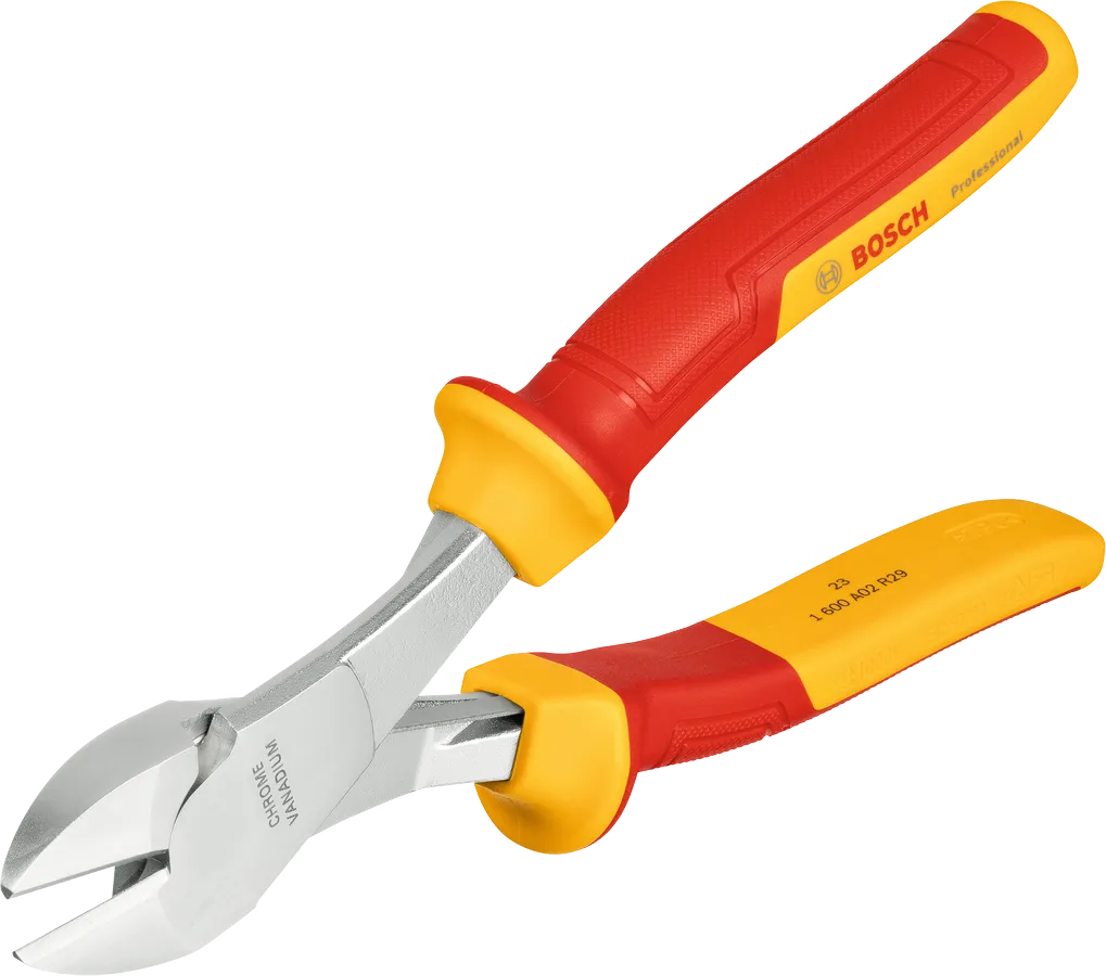 VDE High Leverage Diagonal Side Cutters 200 mm Professional