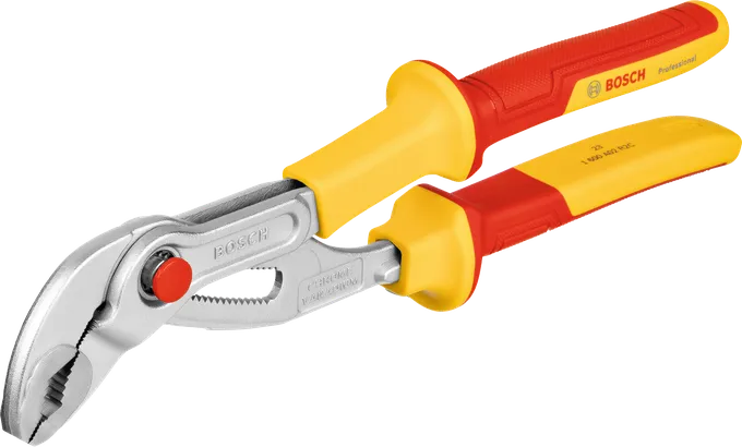 Bosch VDE waterpump pliers 250 mm chrome vanadium.