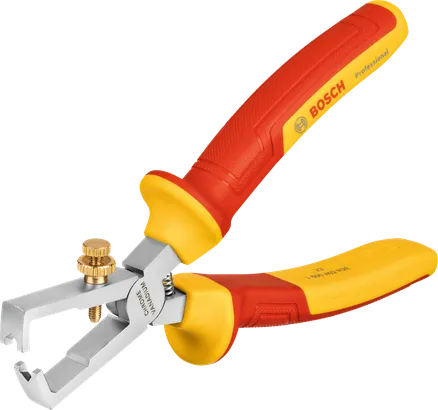 Bosch VDE Universal Wire Stripper 160 mm.