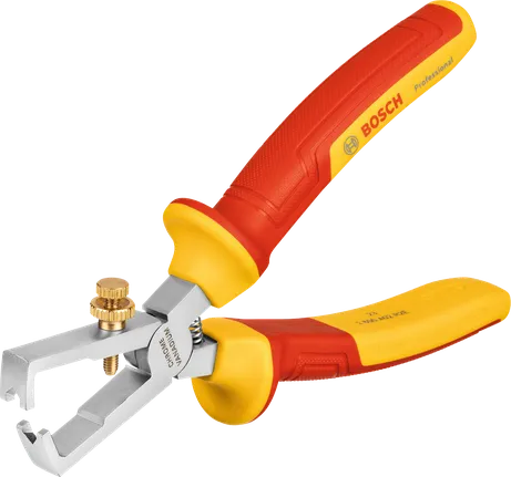 Bosch VDE Universal Wire Stripper 160 mm.