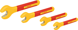 Bosch VDE Spanner Set 4 pcs insulated wrenches.