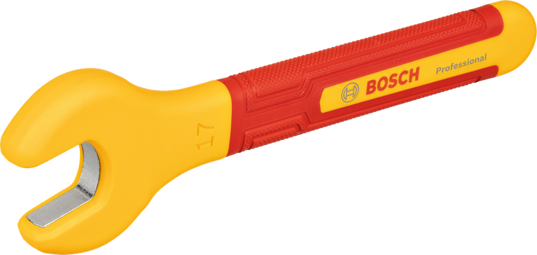 Bosch VDE Spanner 17mm insulated open-ended wrench.