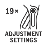 Hand tool pliers adjustment settings.